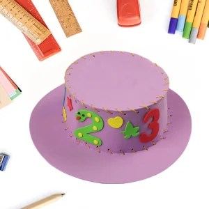 DIY EVA Foam Party Sewing Hat Kits
