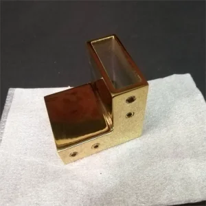 Luxury Style Titanium Bathroom Dedicated Hardware Pipes and Connectors