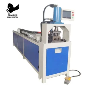 Factory Sale Hydraulic Full Automatic CNC Tube Punching Machine