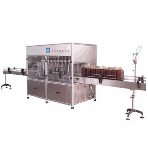 Full Automatic Packaging Drink Water Edible Cooking Oil Multi-head &nbsp;Filling Bottling Machine