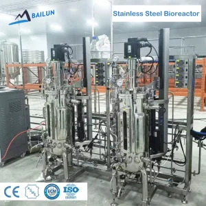 Instant Dry Yeast Production Line Fermenter Jacketed Stirred-Tank Bioreactor