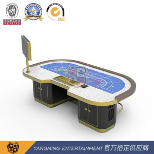 Bar Protector Poker Chip Game Table Texas Baccarat Casino Poker Game Table
