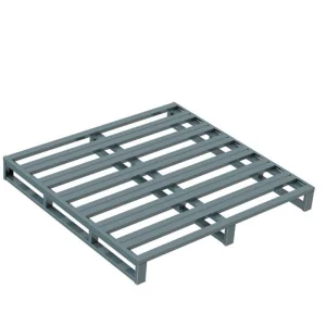 Guichang forklift iron pallet heavy storage steel pallet metal pallet export nine-foot warehouse