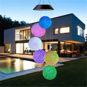 OEM Solar Wind Chimes
