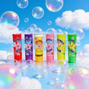 Standard Common Size Jam Squeeze Tube Market General Sweet Candy Filling Pack Tube