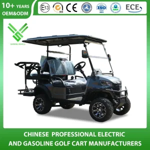 4 Seater 2+2 Seats Electric Golf Cart with CE Certificate