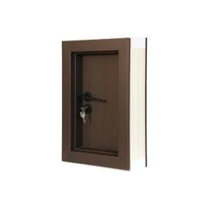 Moisture-Proof Low Water Absorption WPC Bathroom Door Price for Humid Regions