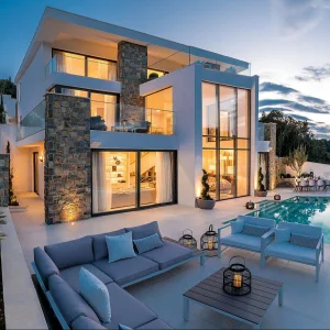Luxury Prefab Container House