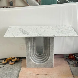 Calacatta Marble Console