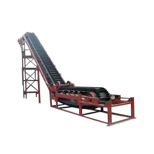 Discharge Belt Conveyor