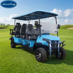 4x4 Electric Golf Cart