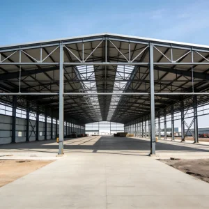 Solución de Edificio Modular Industrial