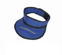 Collar de protección de plomo para radiación para protección de rayos X