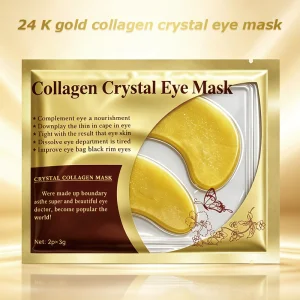 Gold Eye Mask