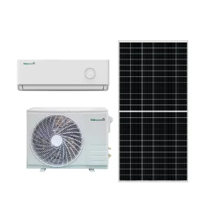 OEM ODM Wall Split Hybrid Green Eco-Friendly Solar Power Air Conditioner