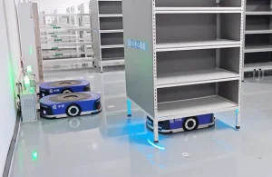 Ai-Powered Intelligent Logistics with Automated Guided Vehicles and Smart Equipment