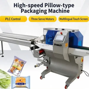 Pillow Packing Machinery Denmark Supply