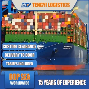 International Container DDP Sea Freight Shipping Agent From China to Slovenia