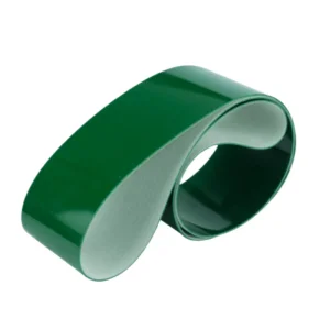 China-made High-quality PVC/PU Flat Conveyor Belts for the Food Processing Industry