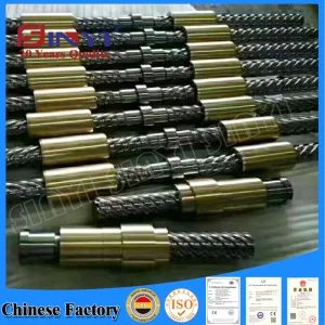 CNC Machined Shaft Wheel Molded-in Blind Threaded Inserts for Plastic, Brass Inserts Screw