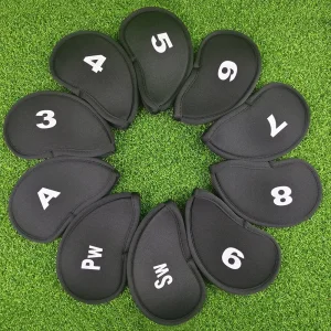 Factory Outlet Customizable Numbered Lawn Sports Accessories Golf Club Cover Set