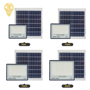 ABS Solar Flood Light
