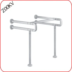 Bathroom Safety ABS Bath Handrail Stainless Steel Grab Bar Vanity ABS Basin Grab Bar