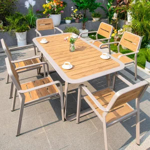 Plastic Wood Patio Furniture
