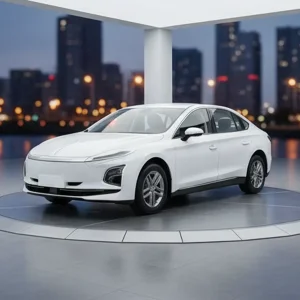 Hong Qi Eqm5 EV Container 5040*1910*1569 Luxury Used Sedan