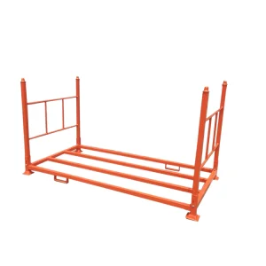 High Quality Professional Manufacturer Heavy Duty Metallic Mild Steel Powder Coating Iron Multi-Level Truck Tyre Rack