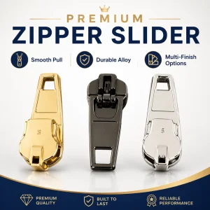 Metal Zipper Head