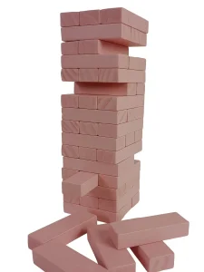 Eco-Friendly Wooden Toy Blocks