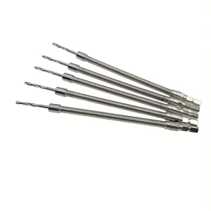 2.5mm 3.2mm Flexible Drill Bit Soft Drill Orthopedic Bone Drill Bit Pet Orthopedic Instrument Stainless Steel