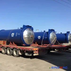 Concrete Bricks Autoclave