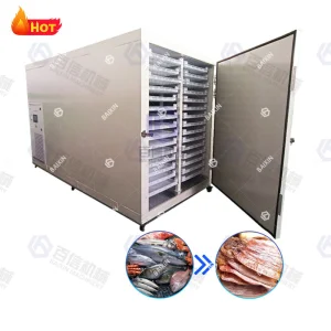 800 Capacidad de secado por lote en kg Máquina deshidratadora de mariscos, pescado, frutas y verduras