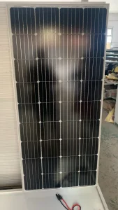 Sistema Solar de Telhado 150W