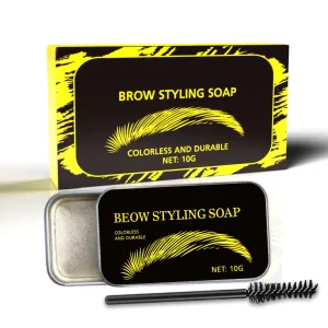 Wholesale Waterproof Strong Clear Brow Freeze Styling Gel Wax Private Label Eyebrow Stylling Soap
