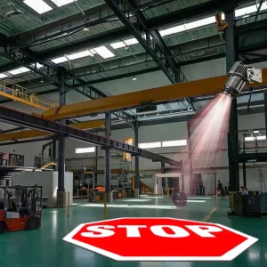 Proyector Gobo LED Larga Duración