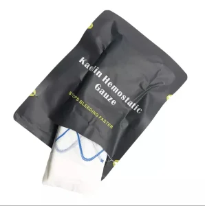Hemostatic Gauze