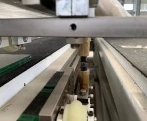 Laminating Glass Table