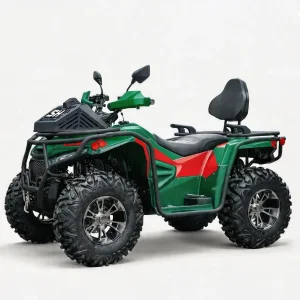 Sh1-ATV 300cc/400cc ATV refrigerado por agua, L-D-N-R, freno de disco hidráulico, asiento doble, 250mm despeje del suelo, 12L tanque. campo fuera de carretera, caza y aventura