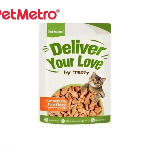 Hairball Support 100g Crunchy Catnip Infused Fish Shape Snack Designed for Multi Channel Buyers Hairball Control Treats