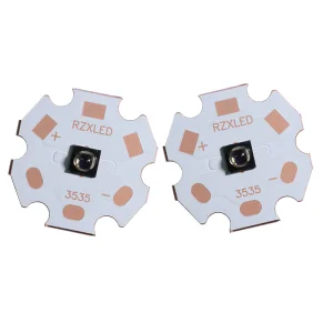 SMD 3838 80 Degree Infrared Emitter Diode with Copper PCB LED Chip
