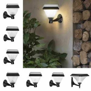 Luzes de Jardim com Sensor de Movimento Solar