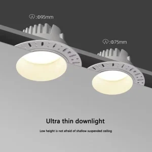 Ultra Thin Frameless Spotlight