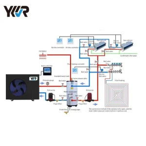 Consumer Electronics Heat Pump