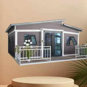 Luxury Modular Living Unit with Stylish Features and Durable Construction