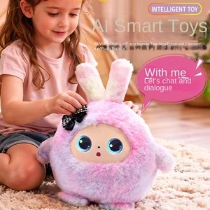 AI Educational Plush Rabbit Multilingual Algeria
