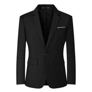 Men's Slim Fit Custom Suit Jacket