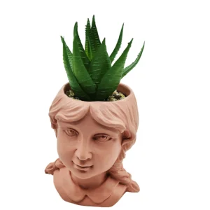 Cheap Small Cement Head Planter